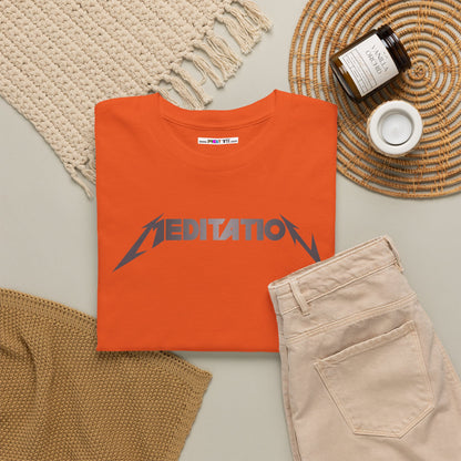 MeditatioN Unisex Heavy Cotton Tee