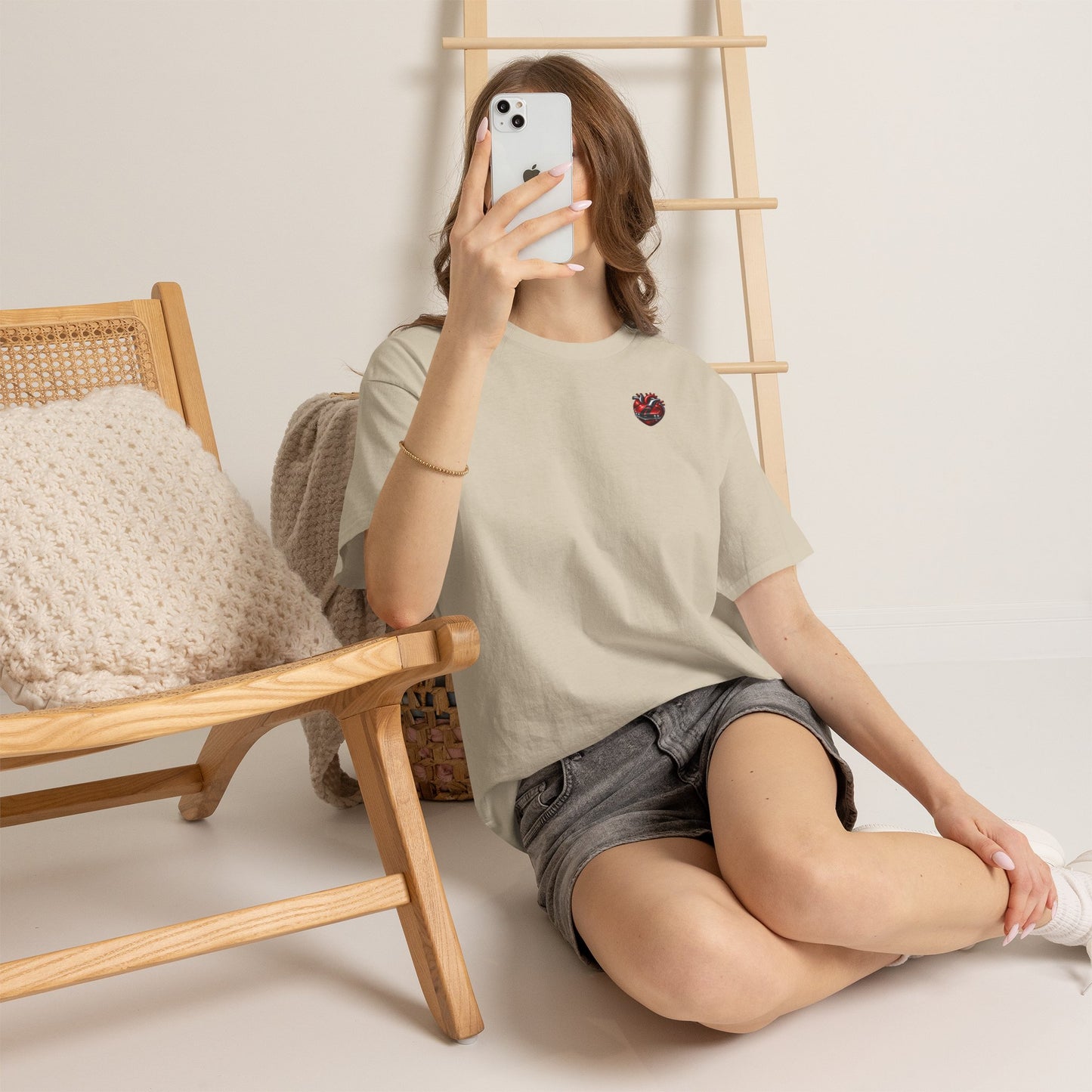 MUSCLE CŒUR Unisex Heavy Cotton Tee