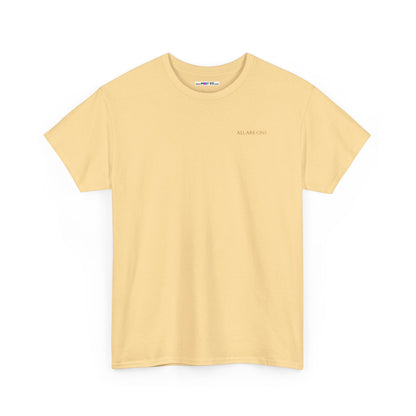 ALL ARE ONE Unisex Heavy Cotton Tee