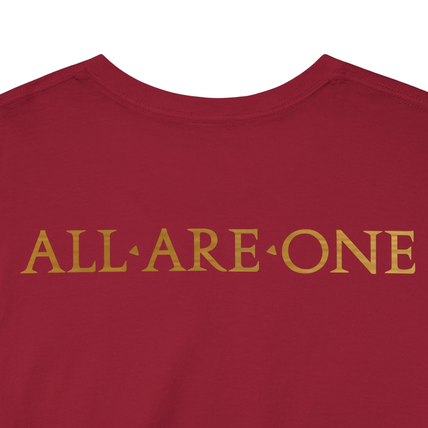 ALL ARE ONE Unisex Heavy Cotton Tee