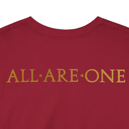 ALL ARE ONE Unisex Heavy Cotton Tee