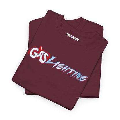 GAS LIGHTING Unisex Heavy Cotton Tee