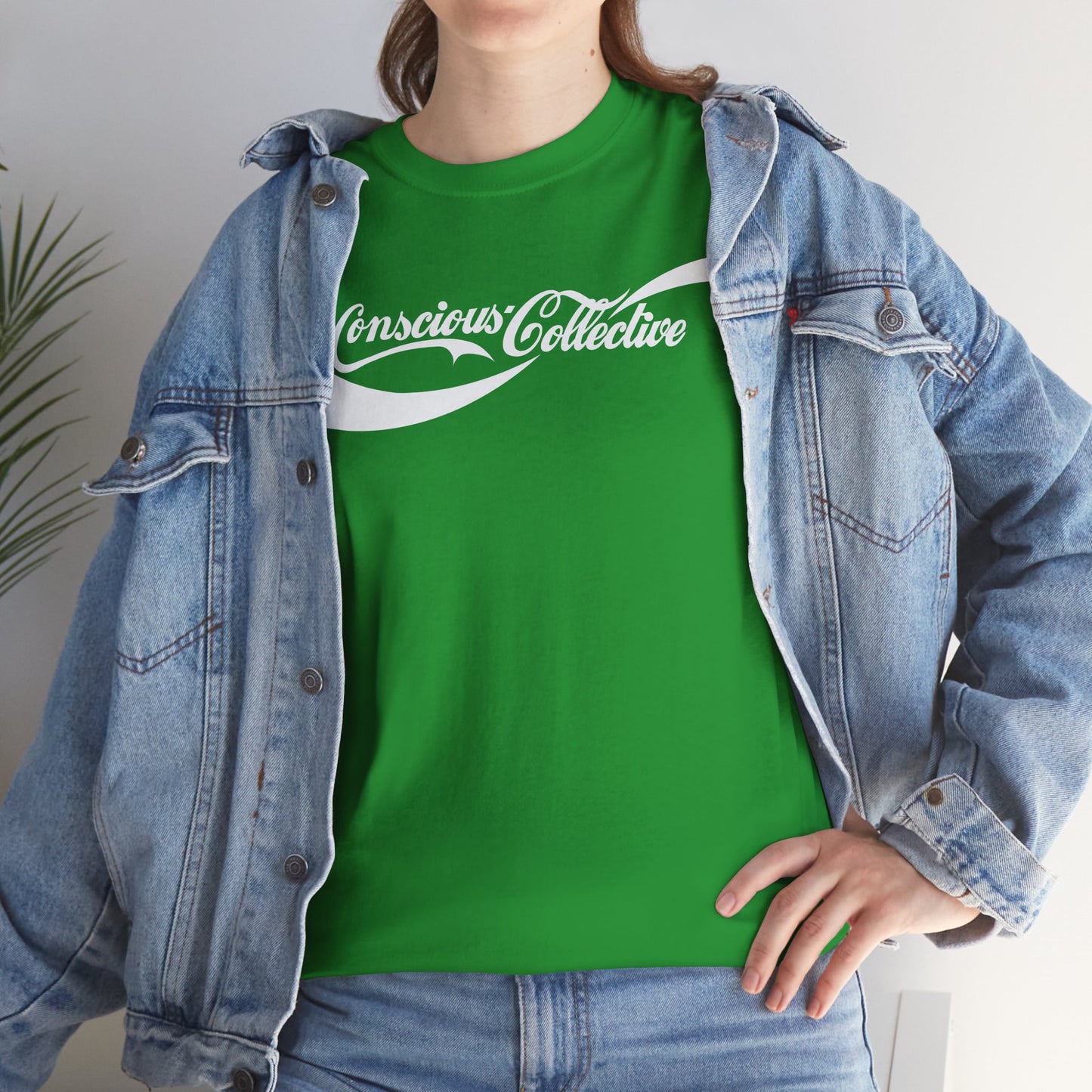 Conscious Collective Unisex Heavy Cotton Tee