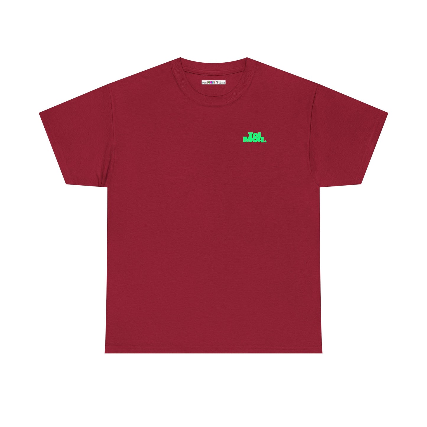 TOI & MOI. Unisex Heavy Cotton Tee
