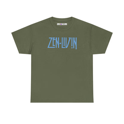 ZEN LIVIN Unisex Heavy Cotton Tee