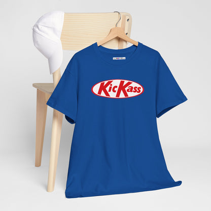KicKass Unisex Heavy Cotton Tee