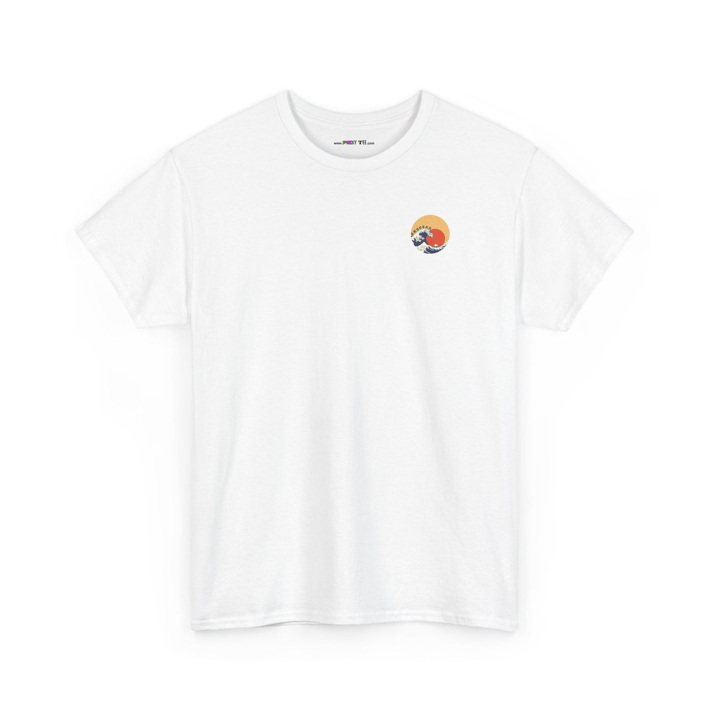 EMOCEAN Unisex Heavy Cotton Tee