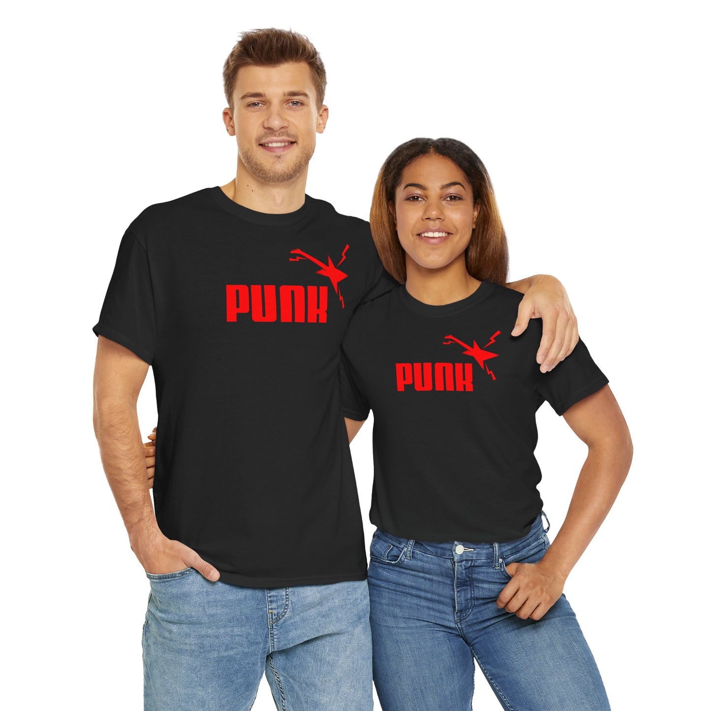 PUNK Unisex Softstyle 100% Cotton T-Shirt