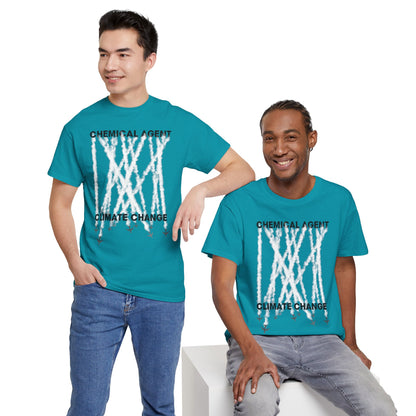 CHEMICAL AGENT/CLIMATE CHANGE Unisex Heavy Cotton Tee