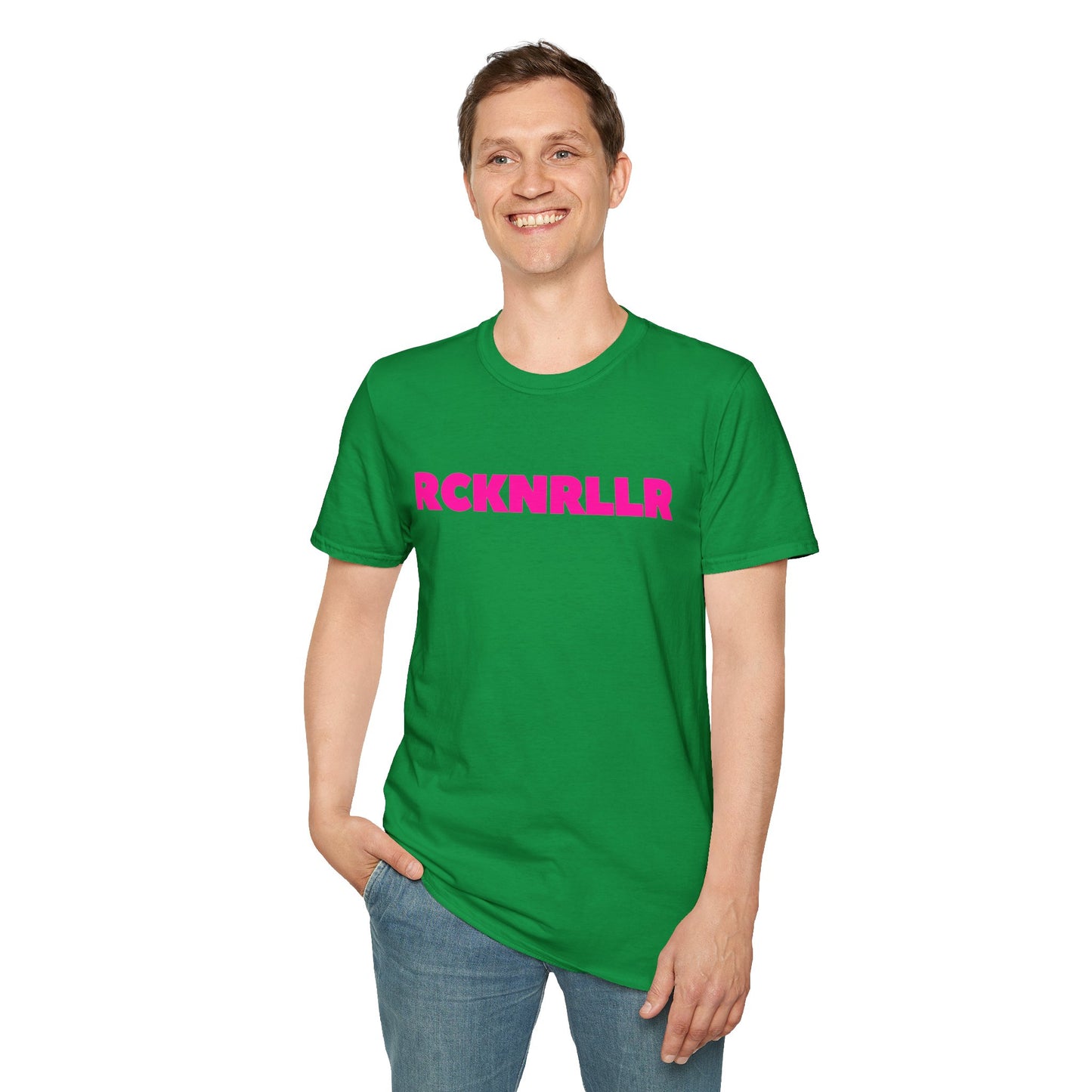 RCKNRLLR Unisex Softstyle 100% Cotton T-Shirt