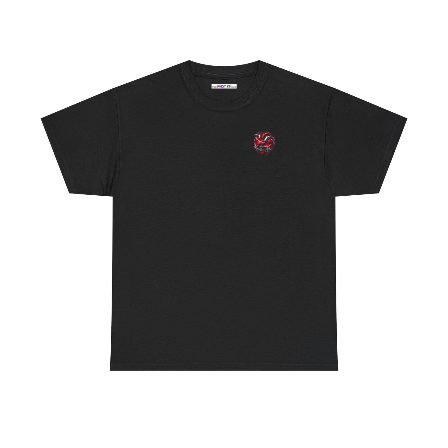 MUSCLE CŒUR Unisex Heavy Cotton Tee