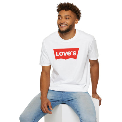 LOVE'S Unisex Softstyle 100% Cotton T-Shirt