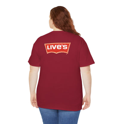 elvi's live's Unisex Heavy Cotton Tee