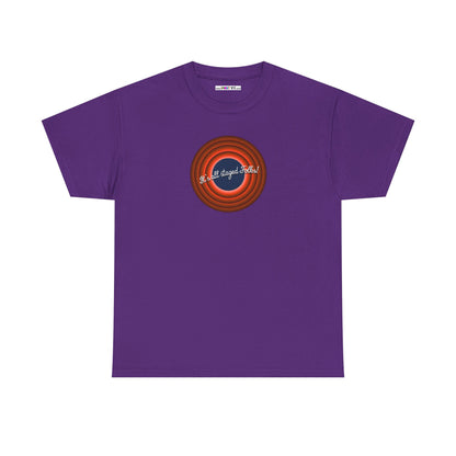 It's all staged Folks! Unisex Heavy Cotton Tee