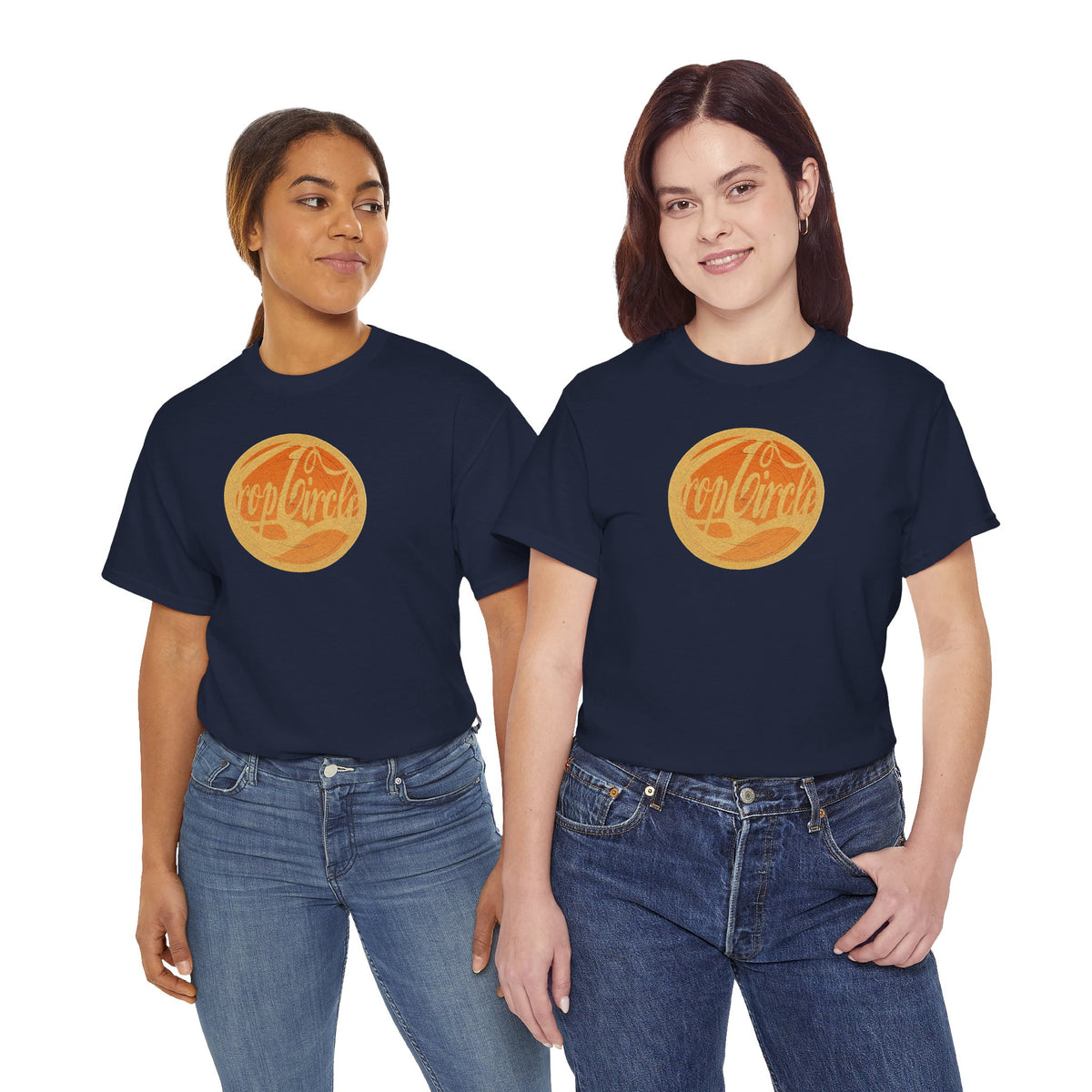 CropCircle Unisex Heavy Cotton Tee
