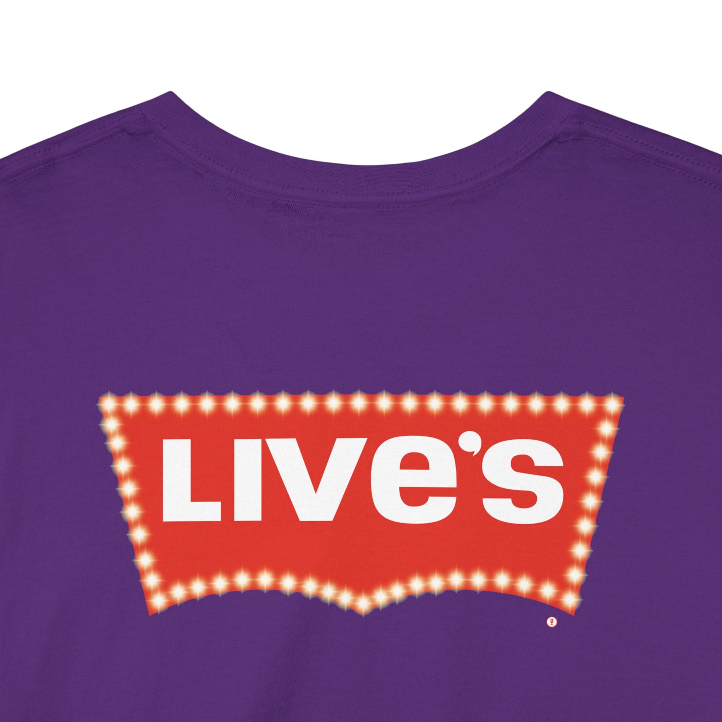 elvi's live's Unisex Heavy Cotton Tee