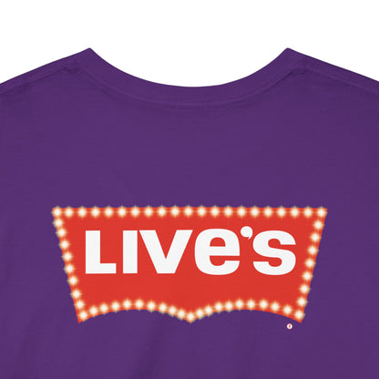elvi's live's Unisex Heavy Cotton Tee