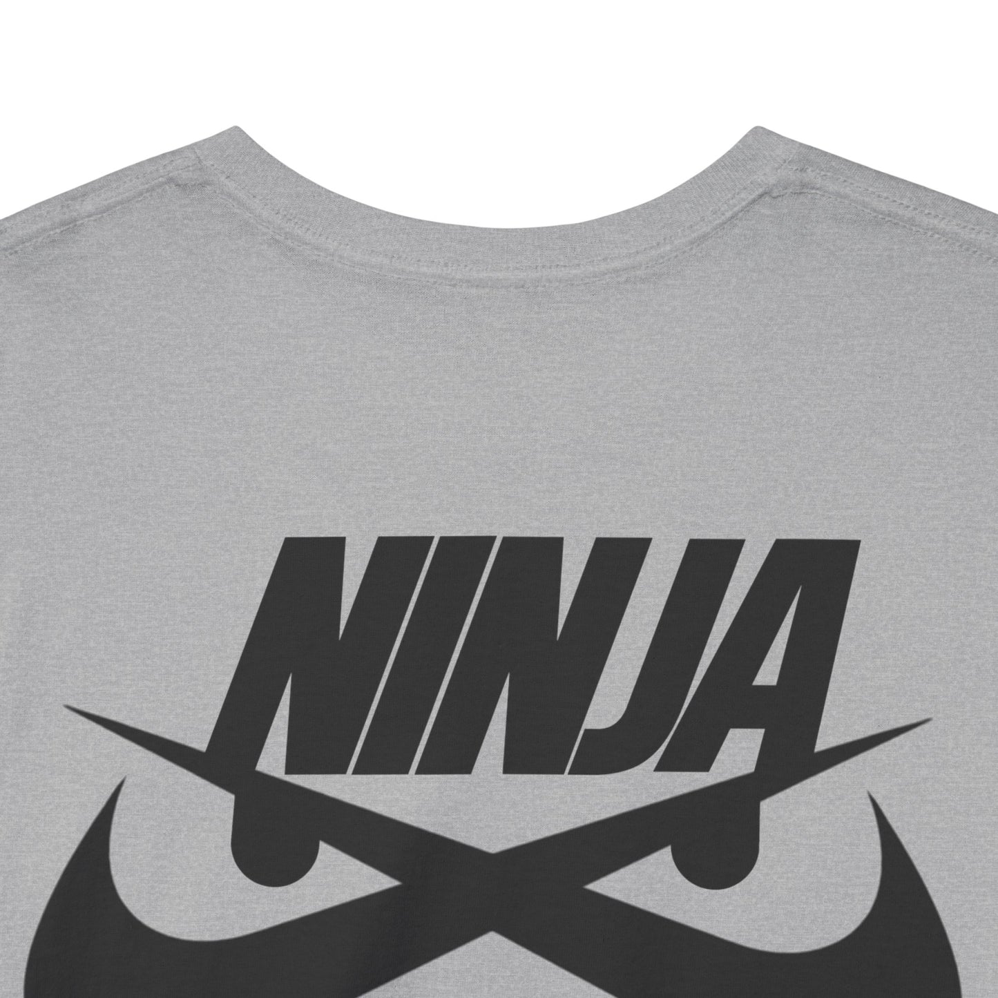 NINJA Unisex Heavy Cotton Tee