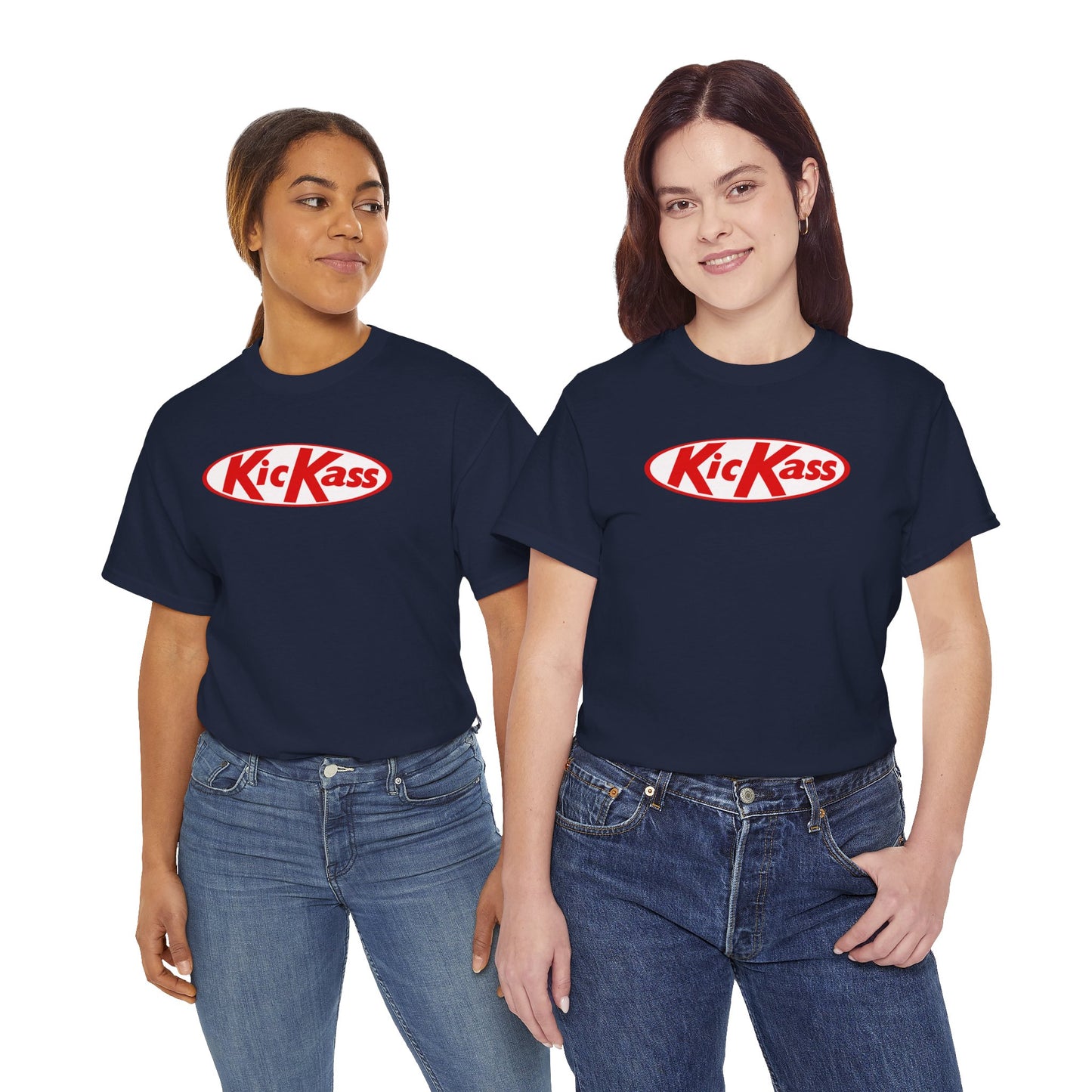 KicKass Unisex Heavy Cotton Tee