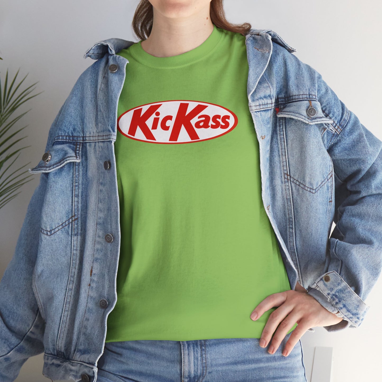 KicKass Unisex Heavy Cotton Tee