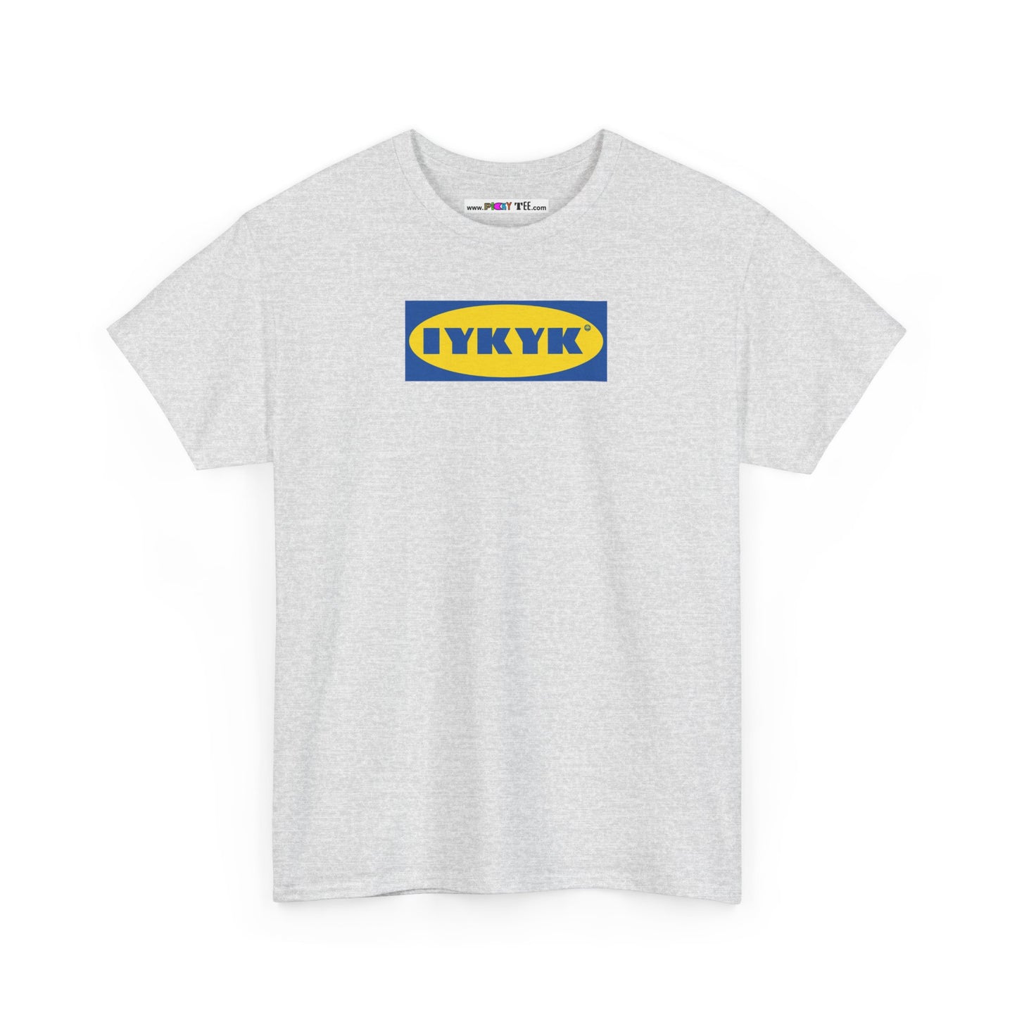 IYKYK Unisex Softstyle 100% Cotton T-Shirt