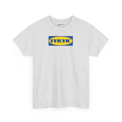 IYKYK Unisex Softstyle 100% Cotton T-Shirt