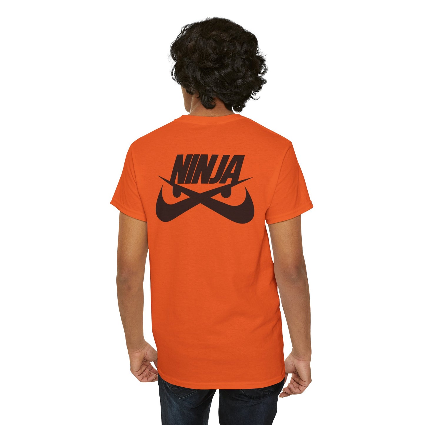 NINJA Unisex Heavy Cotton Tee