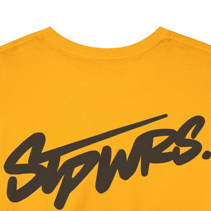 STPWRS. Unisex Heavy Cotton Tee