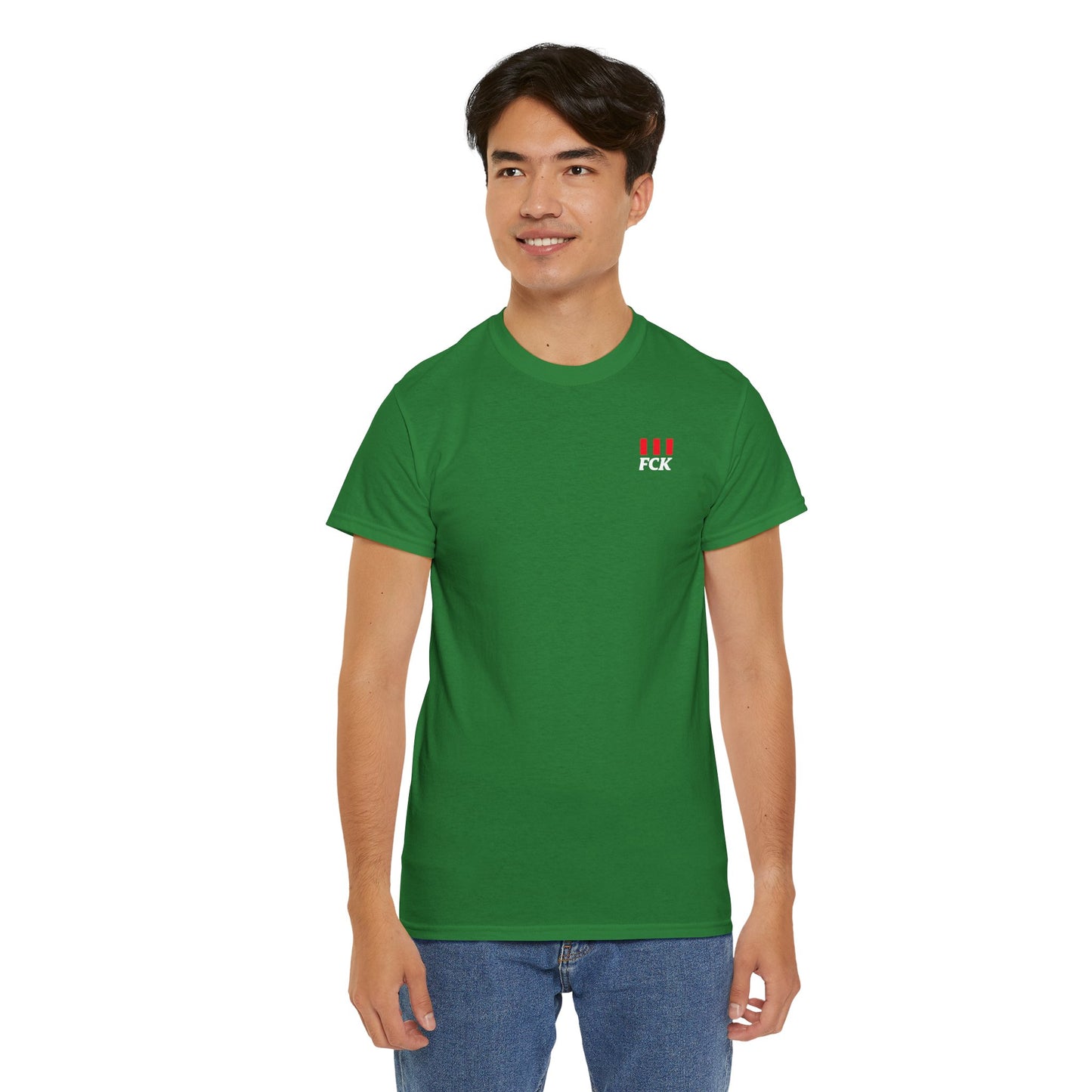 FCK FCK FCK Unisex Heavy Cotton Tee