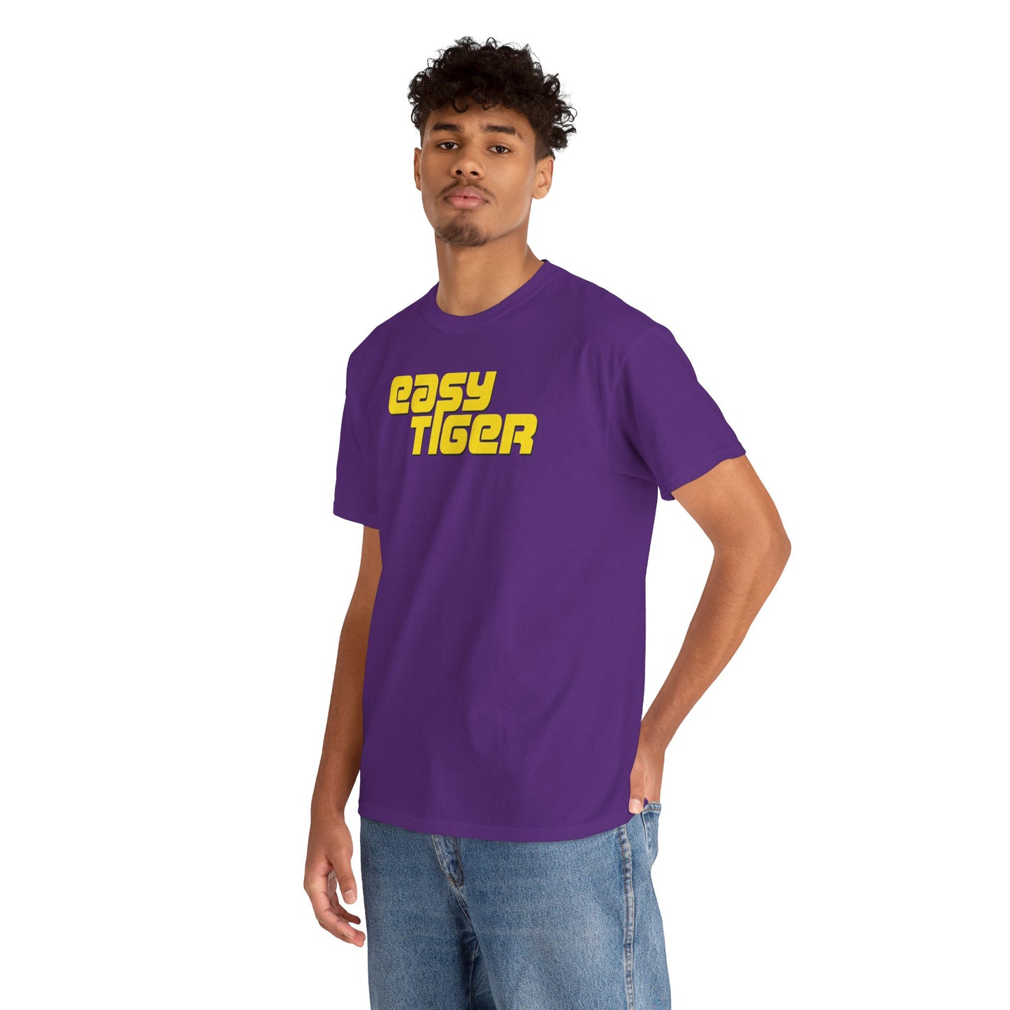 EASY TIGER Unisex Heavy Cotton Tee