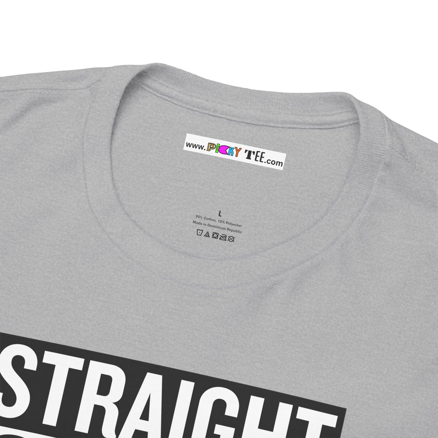 STRAIGHT OUTTA CANNES Unisex Heavy Cotton Tee