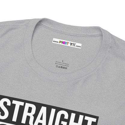 STRAIGHT OUTTA CANNES Unisex Heavy Cotton Tee