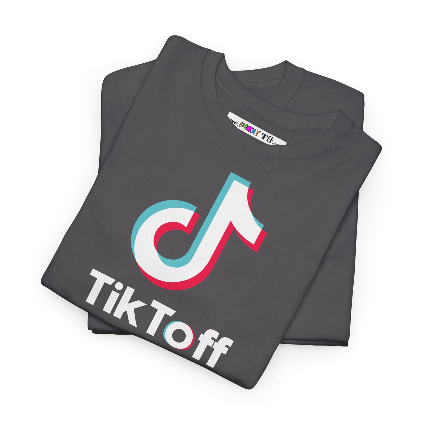 TikToff Unisex Heavy Cotton Tee