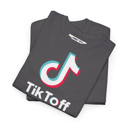 TikToff Unisex Heavy Cotton Tee