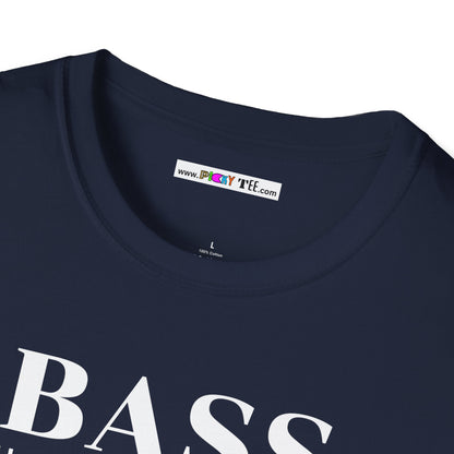 BASS HUGE BASS Unisex Softstyle 100% Cotton T-Shirt