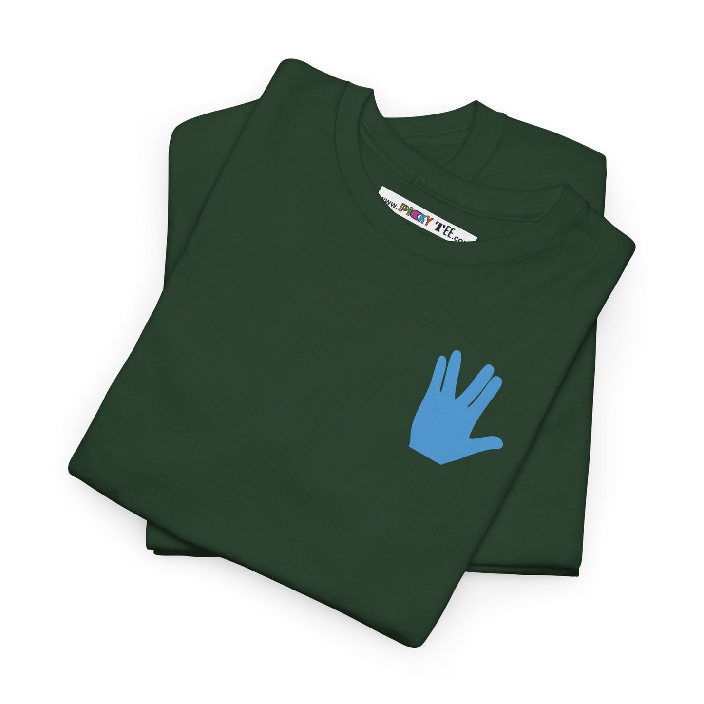 PROSPER, live long and...PROSPER Unisex Heavy Cotton Tee