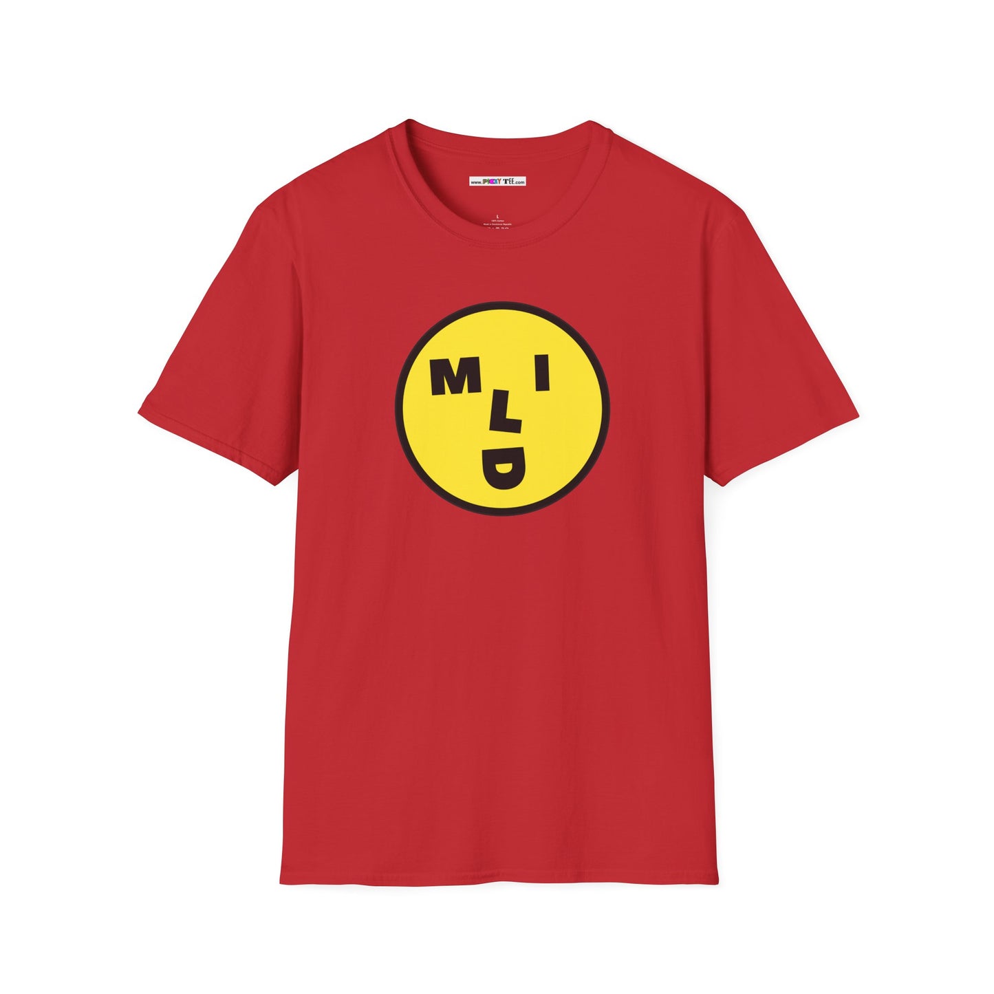 MILD Unisex Softstyle 100% Cotton T-Shirt