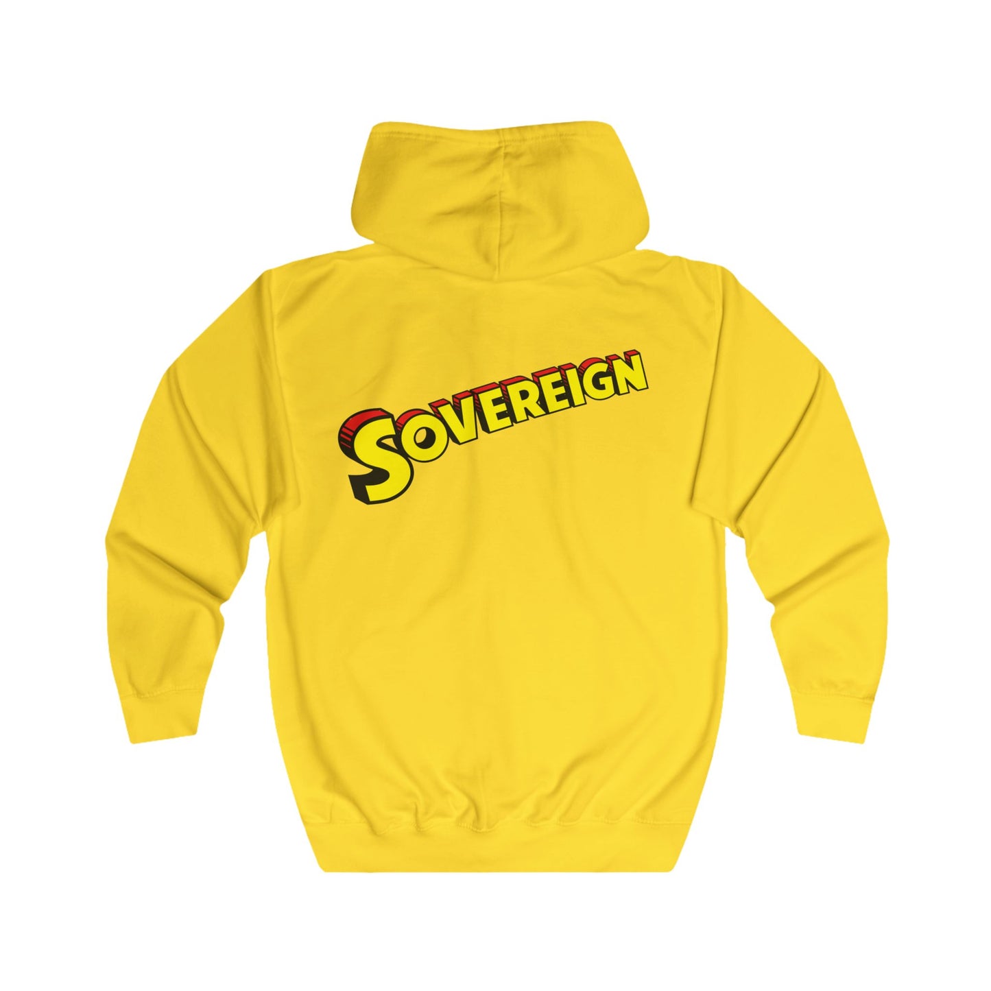 SOVEREIGN Unisex Full Zip Hoodie