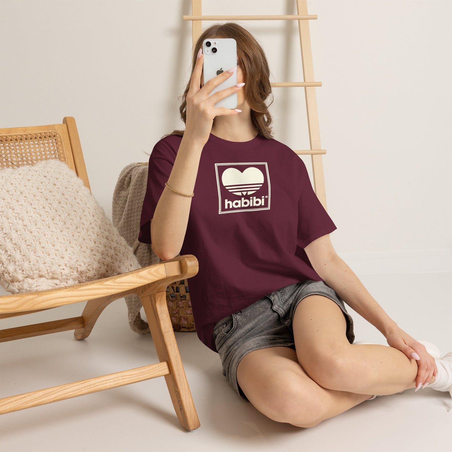 habibi Unisex Softstyle 100% Cotton T-Shirt