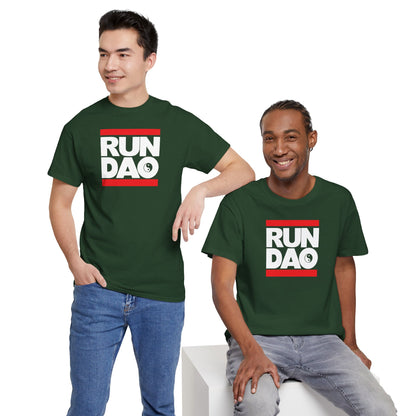 RUN DAO Unisex Heavy Cotton Tee