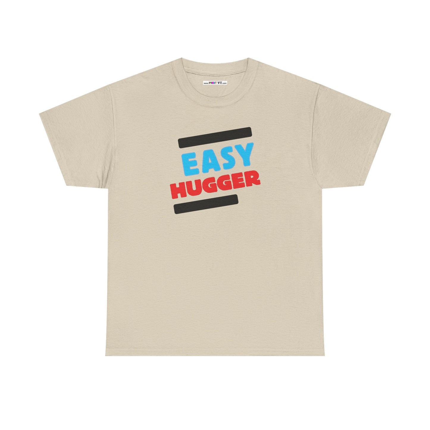 EASY HUGGER Unisex Heavy Cotton Tee