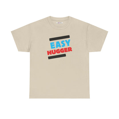 EASY HUGGER Unisex Heavy Cotton Tee