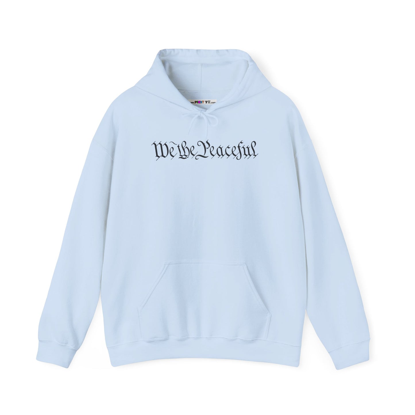 WE THE PEACEFUL Unisex Heavy Blend™ Hooded Sweatshirt