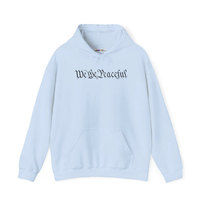 WE THE PEACEFUL Unisex Heavy Blend™ Hooded Sweatshirt