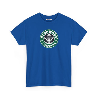 STOP WARS' CONFLICTS Unisex Heavy Cotton Tee