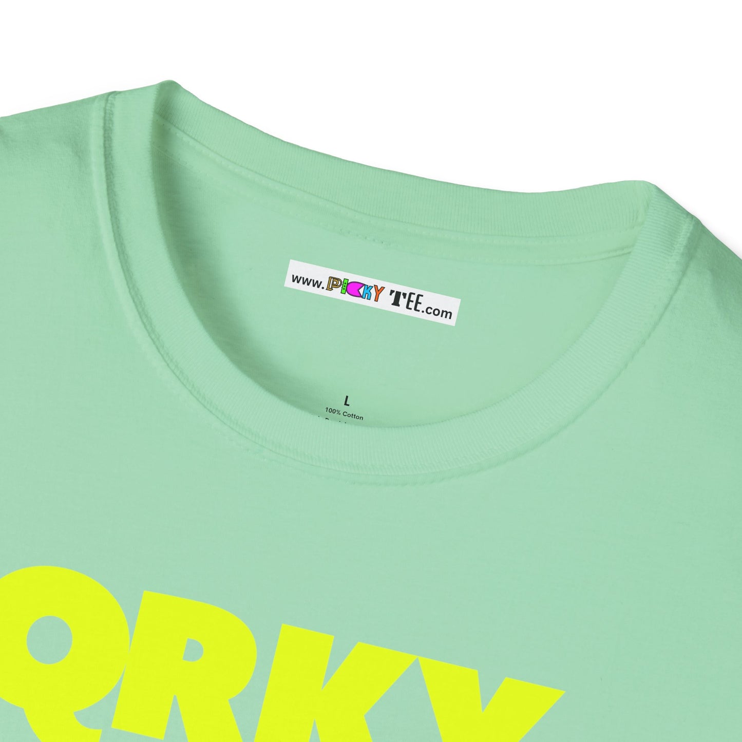 QRKY Unisex Softstyle 100% Cotton T-Shirt