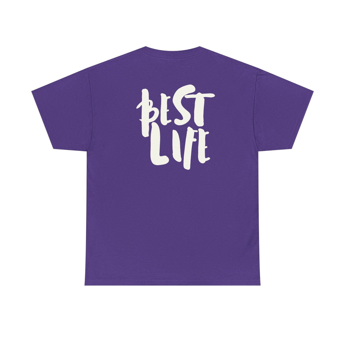 BEST LIFE Unisex Heavy Cotton Tee