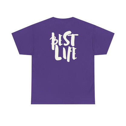 BEST LIFE Unisex Heavy Cotton Tee