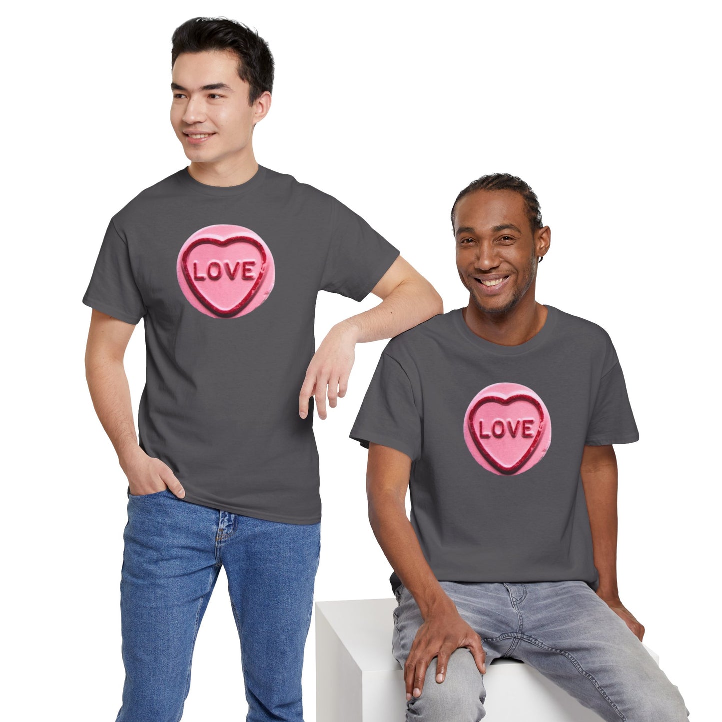 SWEETHEARTLOVE Unisex Heavy Cotton Tee