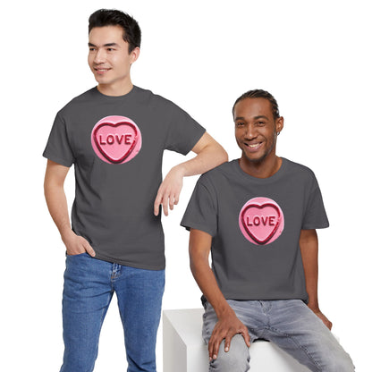 SWEETHEARTLOVE Unisex Heavy Cotton Tee